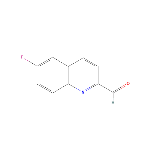 6-fluoroquinoline-2-carbaldehyde (CAS: 260430-93-1) - Related Chemical Product