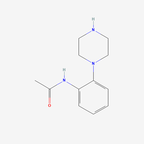 N-(2-piperazin-1-ylphenyl)acetamide (CAS: 91646-29-6) - Related Chemical Product