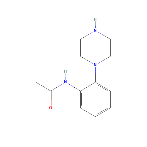 N-(2-piperazin-1-ylphenyl)acetamide (CAS: 91646-29-6) - Related Chemical Product