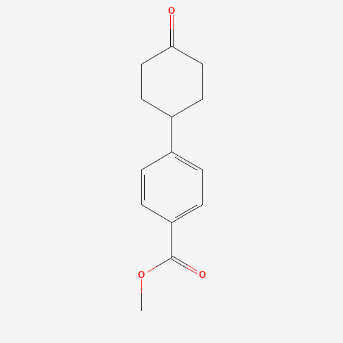 methyl 4-(4-oxocyclohexyl)benzoate (CAS: 137464-98-3) - Related Chemical Product