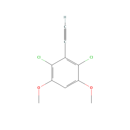 2,4-dichloro-3-ethynyl-1,5-dimethoxybenzene (CAS: 1453211-48-7) - Related Chemical Product