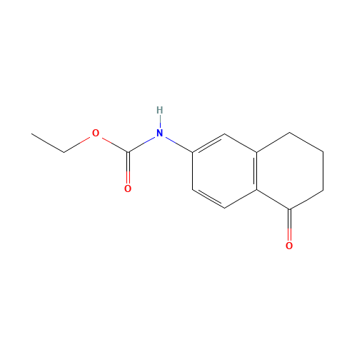 ethyl N-(5-oxo-7,8-dihydro-6H-naphthalen-2-yl)carbamate (CAS: 1032959-73-1) - Related Chemical Product
