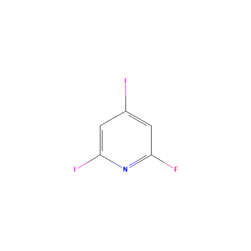2-fluoro-4,6-diiodopyridine (CAS: 882170-39-0) - Related Chemical Product