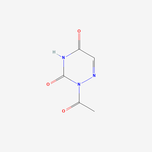 2-acetyl-1,2,4-triazine-3,5-dione (CAS: 4338-50-5) - Related Chemical Product