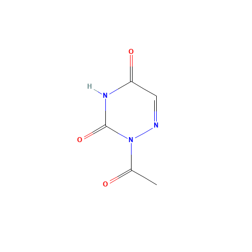 2-acetyl-1,2,4-triazine-3,5-dione (CAS: 4338-50-5) - Related Chemical Product