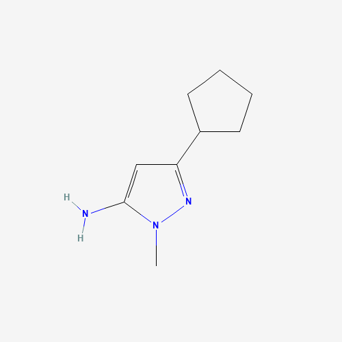 5-cyclopentyl-2-methylpyrazol-3-amine (CAS: 92406-39-8) - Related Chemical Product