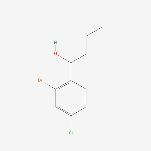 1-(2-bromo-4-chlorophenyl)butan-1-ol (CAS: 1232407-46-3) - Related Chemical Product