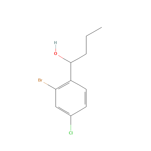 1-(2-bromo-4-chlorophenyl)butan-1-ol (CAS: 1232407-46-3) - Related Chemical Product