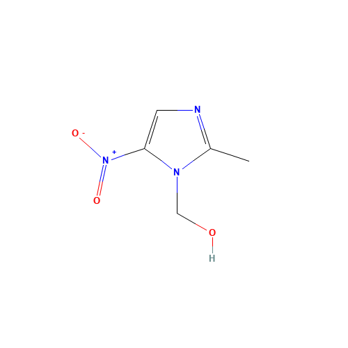 (2-methyl-5-nitroimidazol-1-yl)methanol (CAS: 392736-47-9) - Related Chemical Product