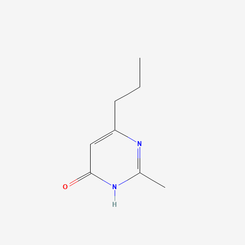 2-methyl-6-propyl-1H-pyrimidin-4-one (CAS: 89967-18-0) - Related Chemical Product