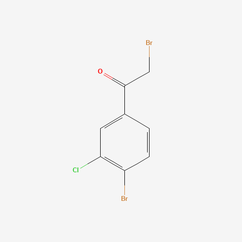 2-bromo-1-(4-bromo-3-chlorophenyl)ethanone (CAS: 87427-57-4) - Related Chemical Product