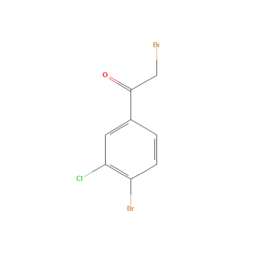 2-bromo-1-(4-bromo-3-chlorophenyl)ethanone (CAS: 87427-57-4) - Related Chemical Product
