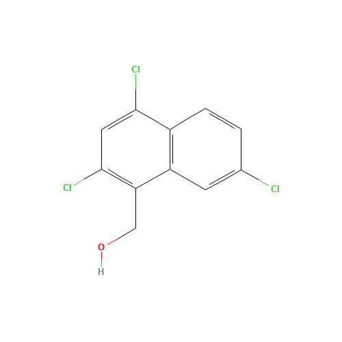 (2,4,7-trichloronaphthalen-1-yl)methanol (CAS: 108579-05-1) - Related Chemical Product