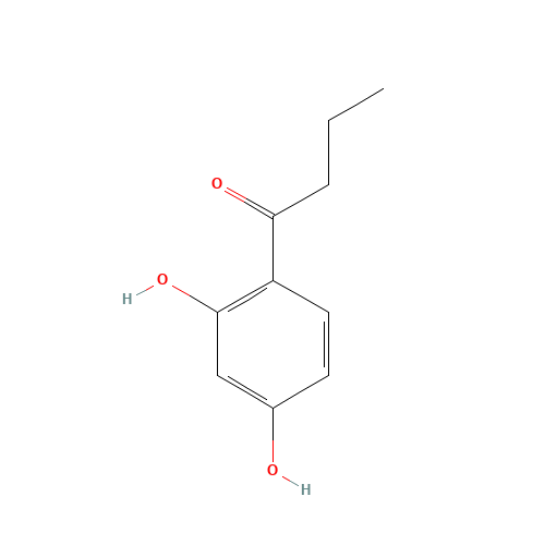 1-(2,4-dihydroxyphenyl)butan-1-one (CAS: 4390-92-5) - Related Chemical Product