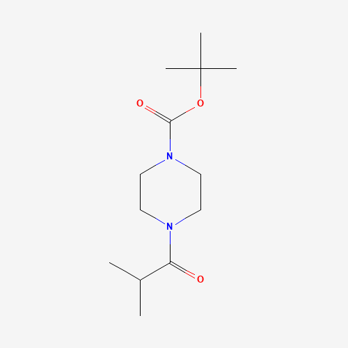tert-butyl 4-(2-methylpropanoyl)piperazine-1-carboxylate (CAS: 414910-16-0) - Related Chemical Product