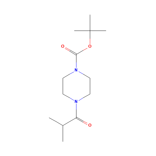 tert-butyl 4-(2-methylpropanoyl)piperazine-1-carboxylate (CAS: 414910-16-0) - Related Chemical Product