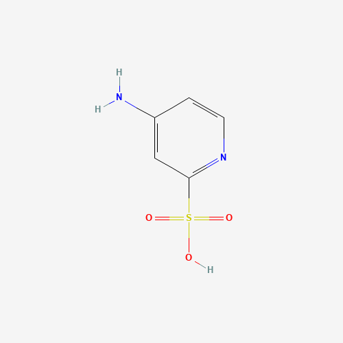 4-aminopyridine-2-sulfonic acid (CAS: 900804-14-0) - Related Chemical Product