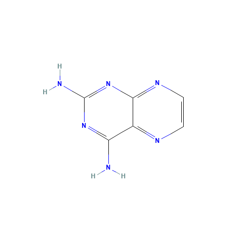 pteridine-2,4-diamine (CAS: 1127-93-1) - Related Chemical Product