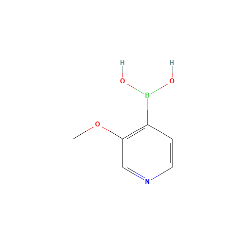 (3-methoxypyridin-4-yl)boronic acid (CAS: 1008506-24-8) - Related Chemical Product