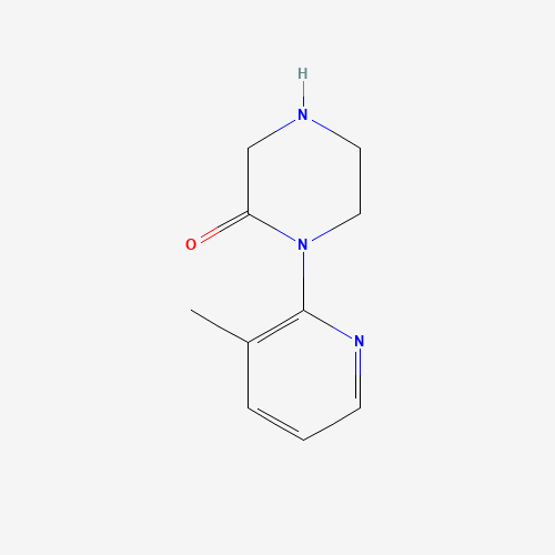1-(3-methylpyridin-2-yl)piperazin-2-one (CAS: 907972-86-5) - Related Chemical Product
