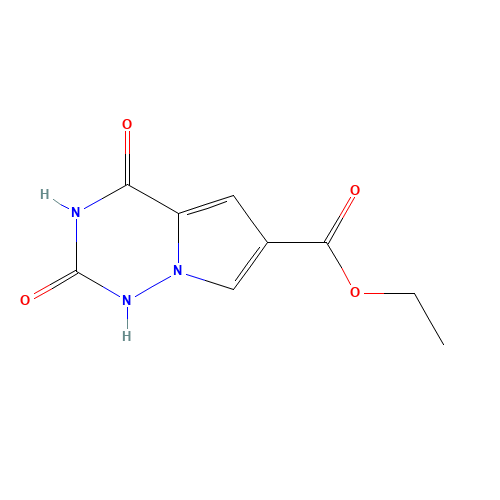 ethyl 2,4-dioxo-1H-pyrrolo[2,1-f][1,2,4]triazine-6-carboxylate (CAS: 1245648-09-2) - Related Chemical Product