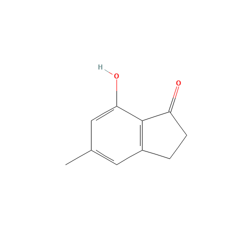 7-hydroxy-5-methyl-2,3-dihydroinden-1-one (CAS: 68293-32-3) - Related Chemical Product