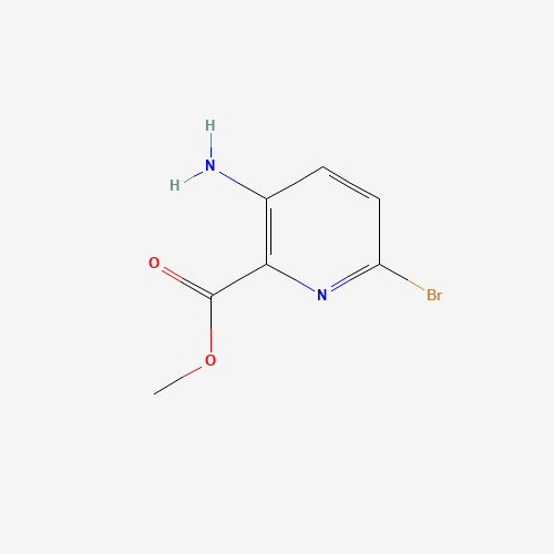 methyl 3-amino-6-bromopyridine-2-carboxylate (CAS: 866775-09-9) - Related Chemical Product