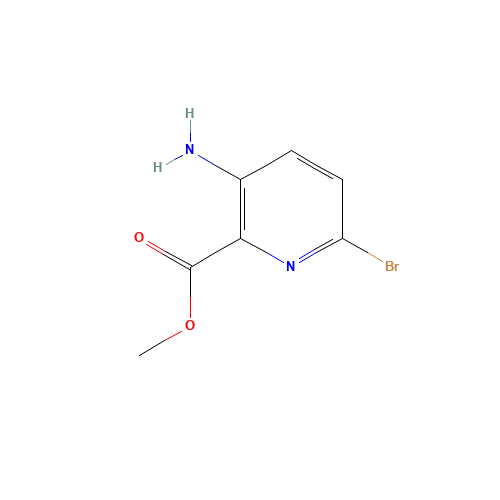 methyl 3-amino-6-bromopyridine-2-carboxylate (CAS: 866775-09-9) - Related Chemical Product