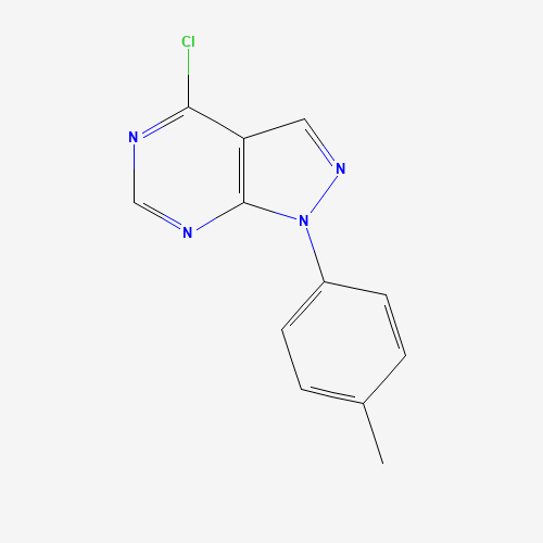 4-chloro-1-(4-methylphenyl)pyrazolo[3,4-d]pyrimidine (CAS: 23000-47-7) - Related Chemical Product