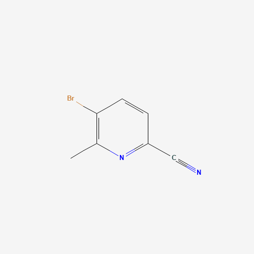 5-bromo-6-methylpyridine-2-carbonitrile (CAS: 1173897-86-3) - Related Chemical Product