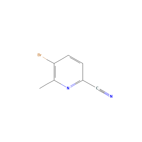5-bromo-6-methylpyridine-2-carbonitrile (CAS: 1173897-86-3) - Related Chemical Product