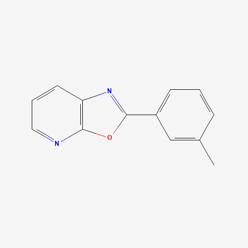 2-(3-methylphenyl)-[1,3]oxazolo[5,4-b]pyridine (CAS: 52334-03-9) - Related Chemical Product