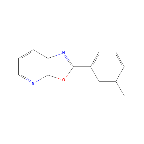 2-(3-methylphenyl)-[1,3]oxazolo[5,4-b]pyridine (CAS: 52334-03-9) - Related Chemical Product