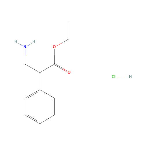ethyl 3-amino-2-phenylpropanoate;hydrochloride (CAS: 29753-99-9) - Related Chemical Product
