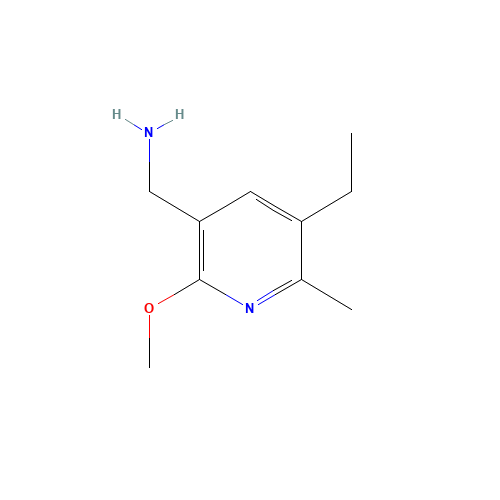 (5-ethyl-2-methoxy-6-methylpyridin-3-yl)methanamine (CAS: 139394-05-1) - Related Chemical Product