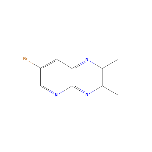 7-bromo-2,3-dimethylpyrido[2,3-b]pyrazine (CAS: 52333-43-4) - Related Chemical Product