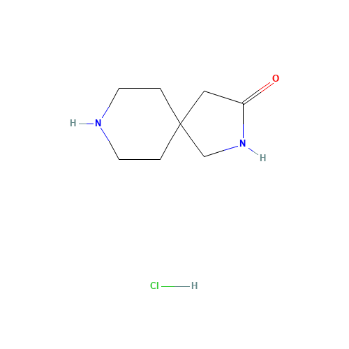 2,8-diazaspiro[4.5]decan-3-one;hydrochloride (CAS: 945892-88-6) - Related Chemical Product