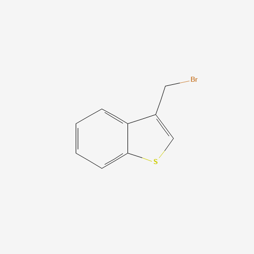 3-(bromomethyl)-1-benzothiophene (CAS: 1196-19-6) - Related Chemical Product