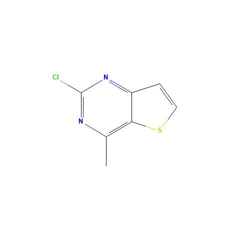 2-chloro-4-methylthieno[3,2-d]pyrimidine (CAS: 952435-11-9) - Related Chemical Product