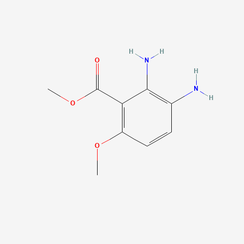 methyl 2,3-diamino-6-methoxybenzoate (CAS: 1160682-17-6) - Related Chemical Product