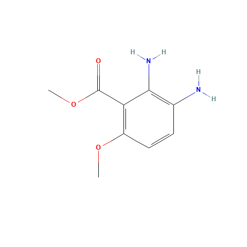 methyl 2,3-diamino-6-methoxybenzoate (CAS: 1160682-17-6) - Related Chemical Product