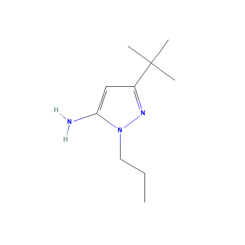 5-tert-butyl-2-propylpyrazol-3-amine (CAS: 884340-11-8) - Related Chemical Product