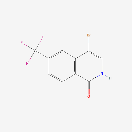4-bromo-6-(trifluoromethyl)-2H-isoquinolin-1-one (CAS: 1227608-00-5) - Related Chemical Product