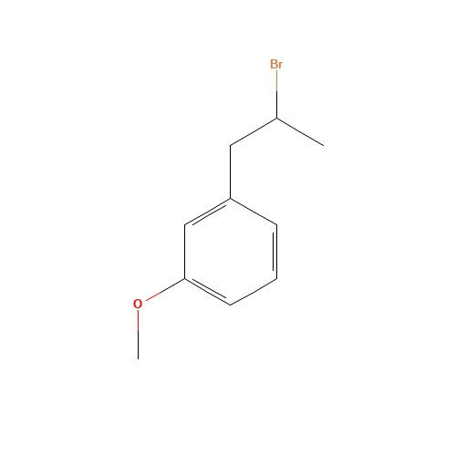1-(2-bromopropyl)-3-methoxybenzene (CAS: 131452-78-3) - Related Chemical Product