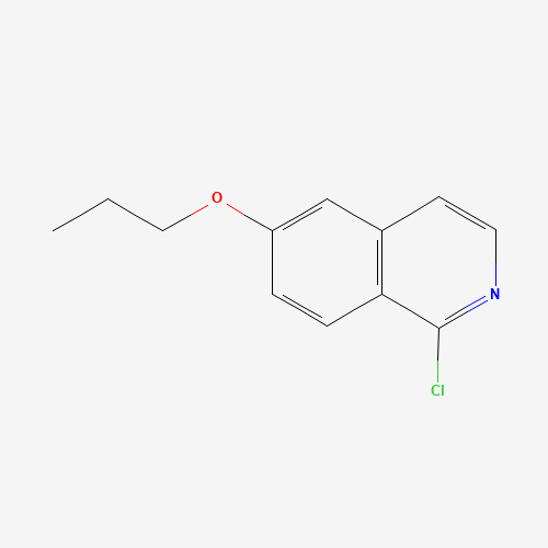 1-chloro-6-propoxyisoquinoline (CAS: 1216167-18-8) - Related Chemical Product