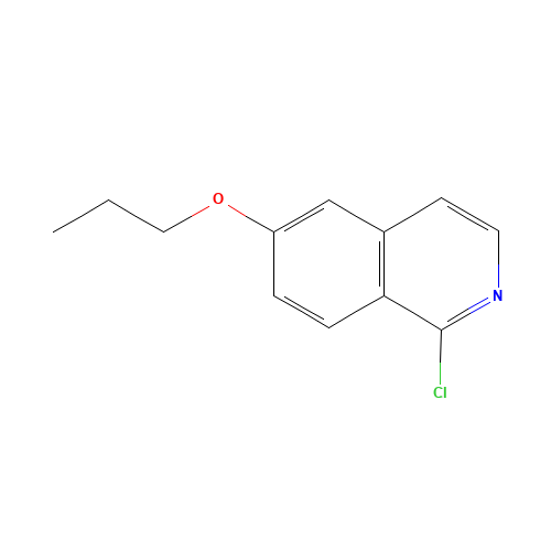 1-chloro-6-propoxyisoquinoline (CAS: 1216167-18-8) - Related Chemical Product