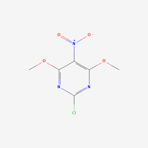 2-chloro-4,6-dimethoxy-5-nitropyrimidine (CAS: 478010-54-7) - Related Chemical Product