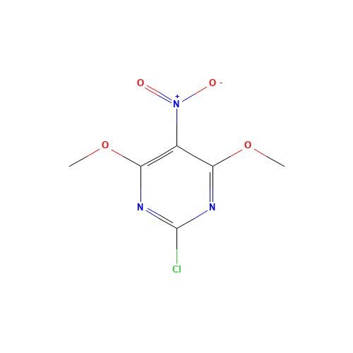 2-chloro-4,6-dimethoxy-5-nitropyrimidine (CAS: 478010-54-7) - Related Chemical Product