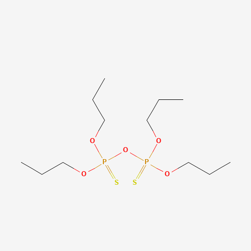 dipropoxyphosphinothioyloxy-dipropoxy-sulfanylidene-$l^{5}-phosphane (CAS: 3244-90-4) - Related Chemical Product