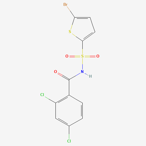 FT-0763021 CAS:519055-62-0 chemical structure
